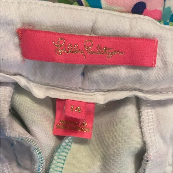 Lilly Pulitzer Darci Knit Shorts EUC - Picture 5 of 7